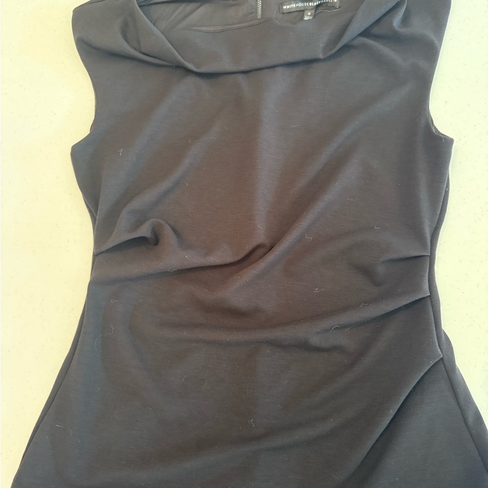 Chic Black Sleeveless Tank Top